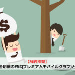 【解約推奨】au料金明細のPMC(プレミアムモバイルクラブ)とは？